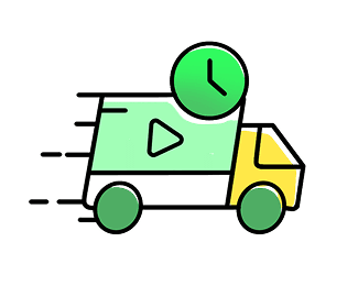 تحویل به موقع و سریع‌تر از انتظار