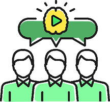 تیم خلاق و متخصص